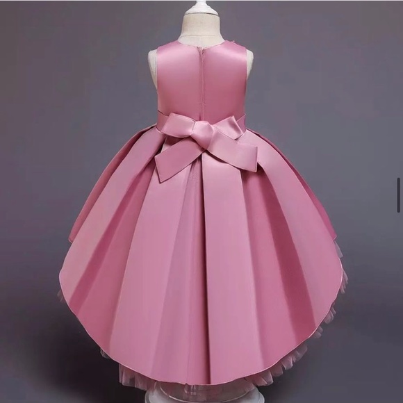 Luxury Formal Birthday Wedding Dream Princess Girl Dress 5011 - Picture 3 of 11